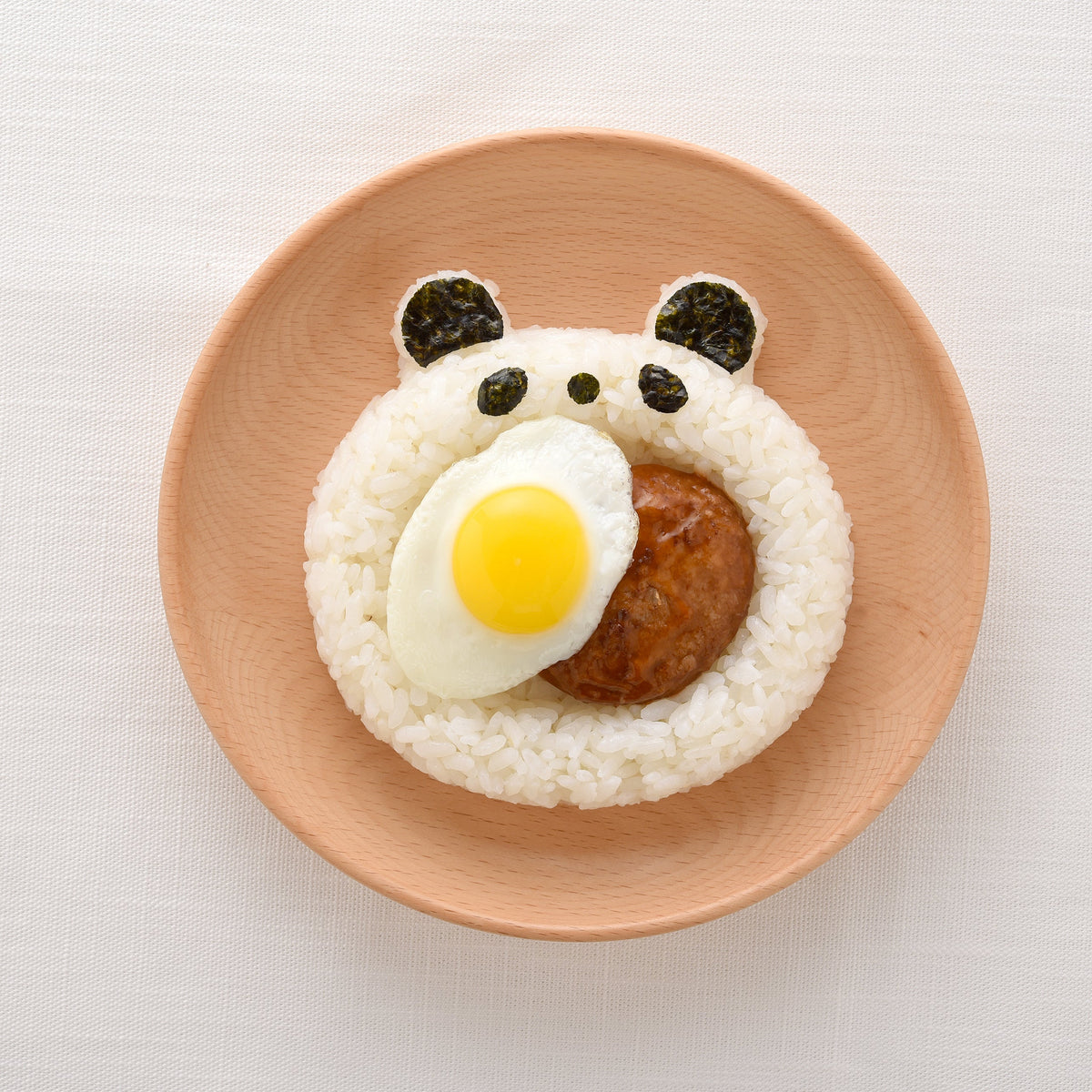 Panda to Kuma Rice Mold Set