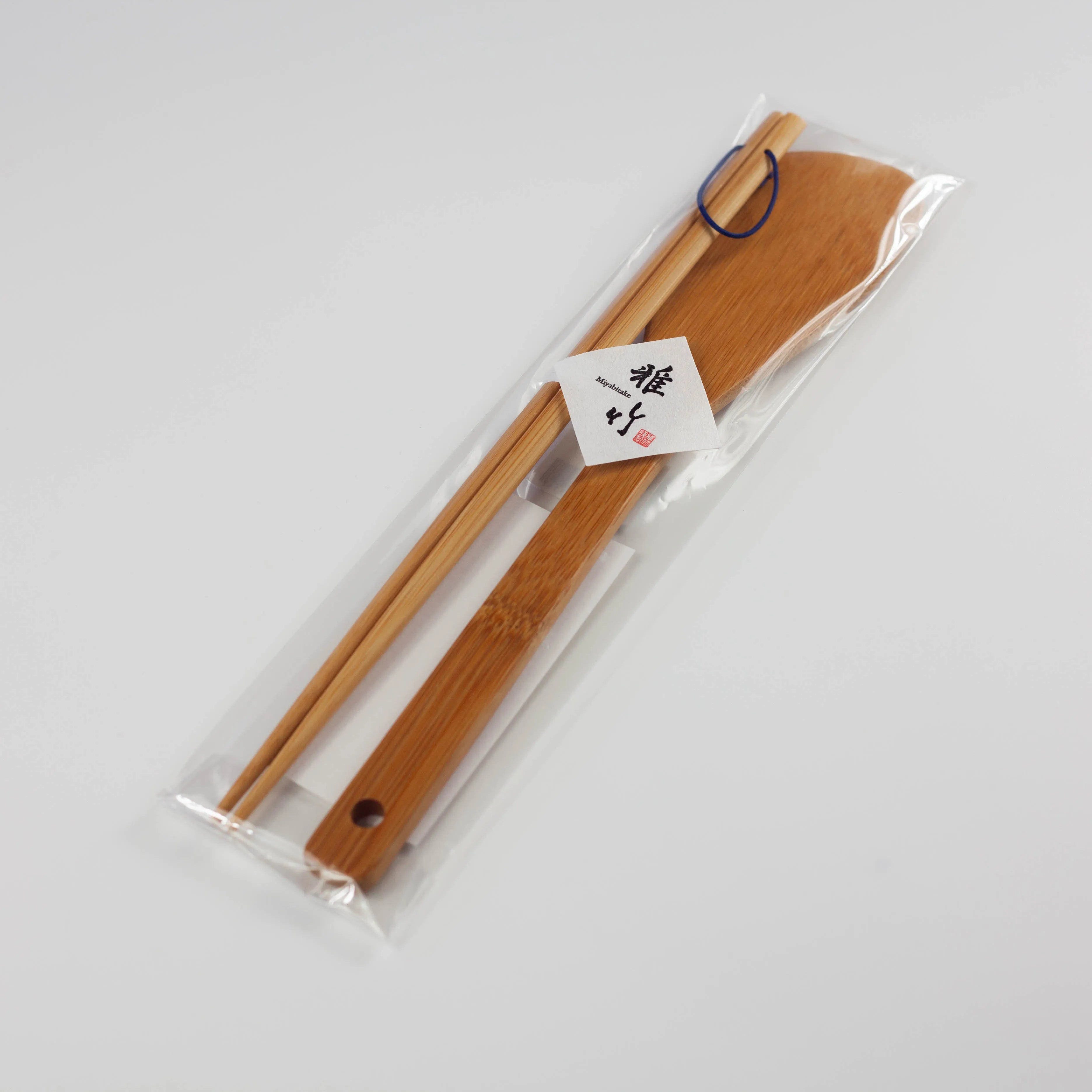 Bamboo Kitchen Utensils Set