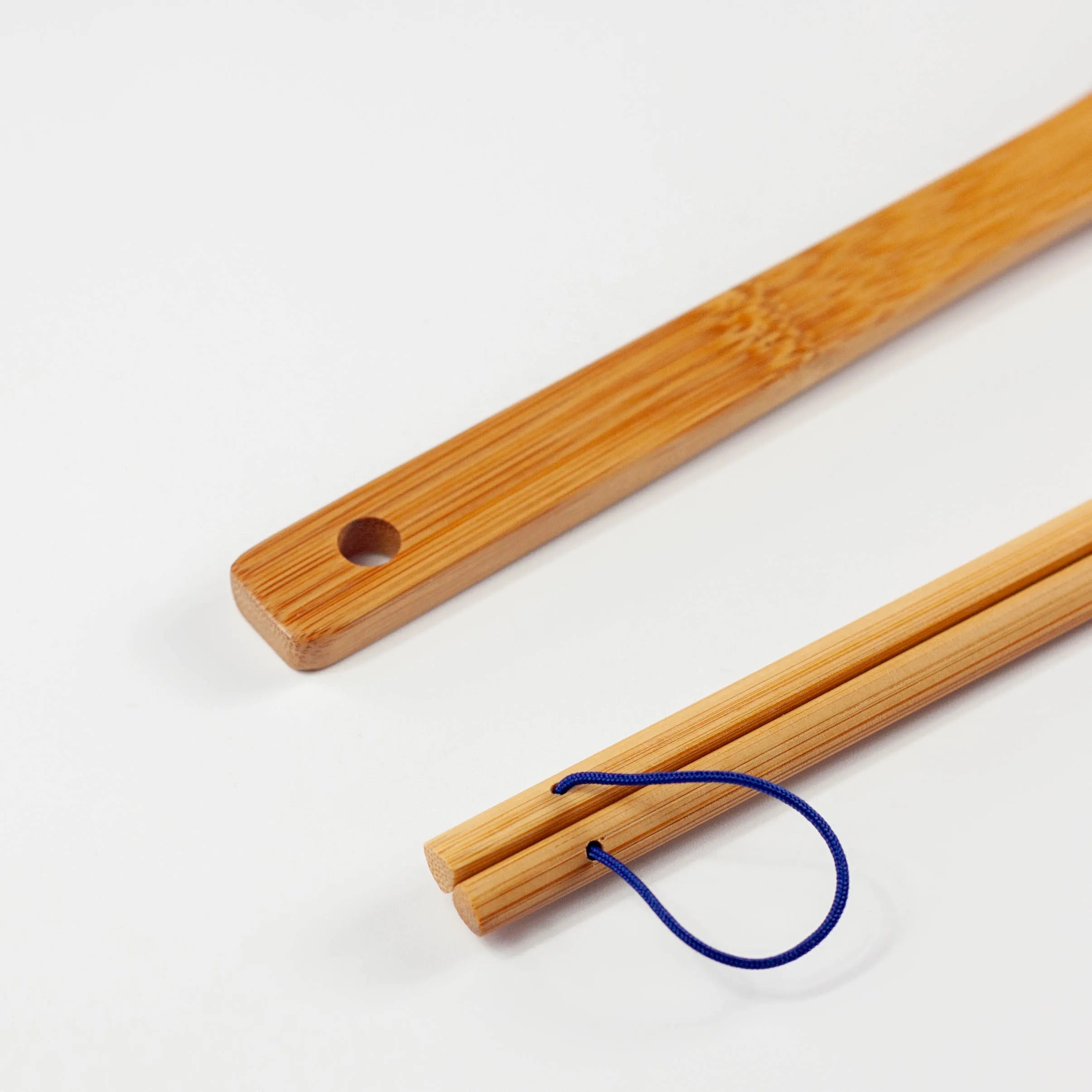 Juego de utensilios de cocina de bambú