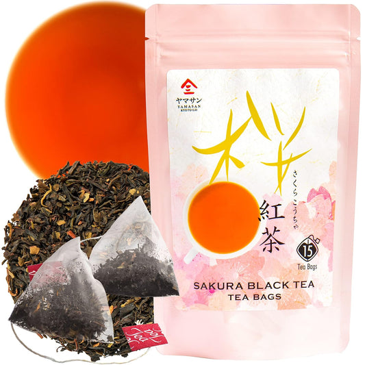 Té Negro Sakura | 15 bolsitas de té