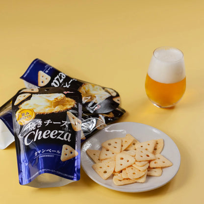 Cheeza Camembert Cheese Crackers (32g)