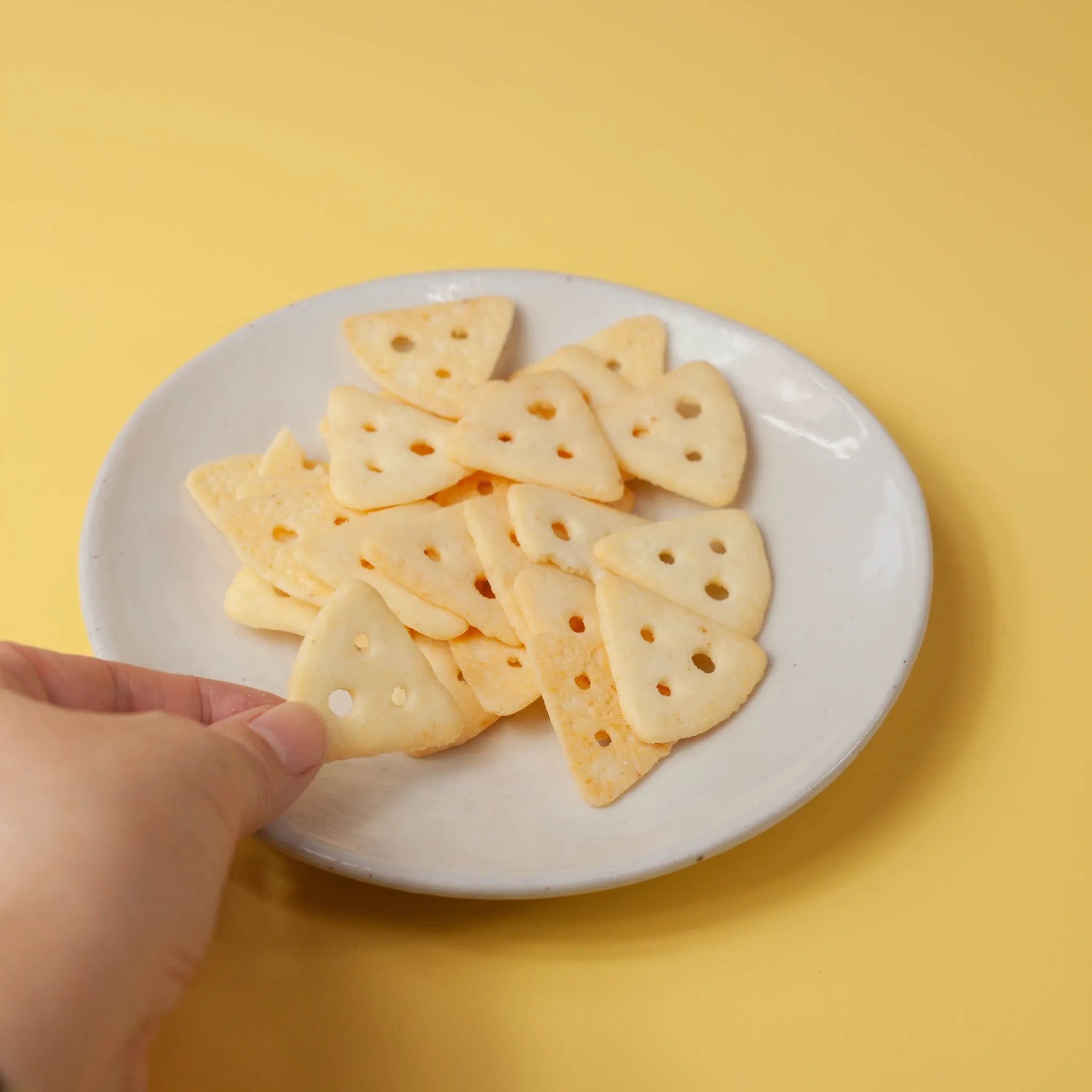 Galletas de queso Camembert Cheeza (32 g)