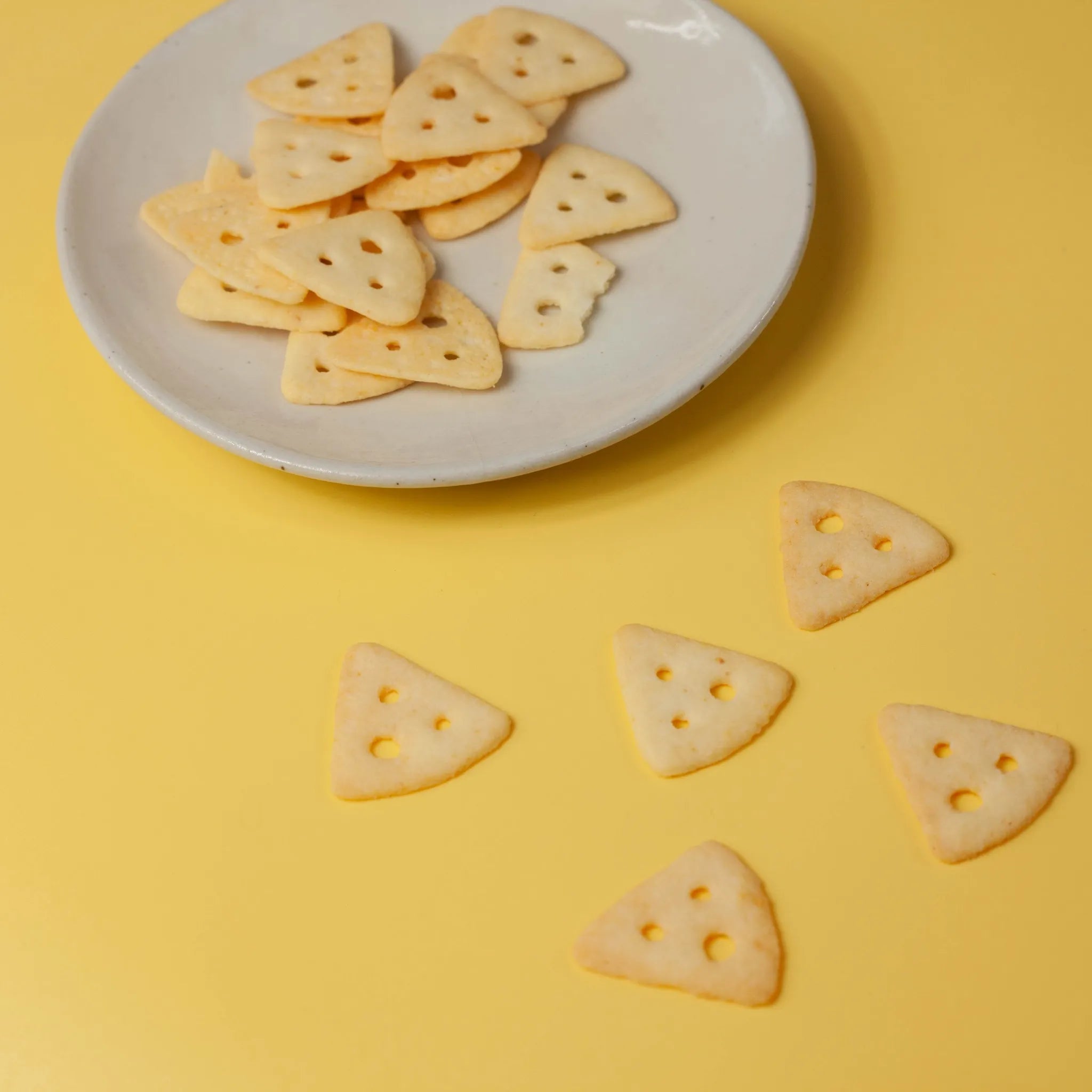 Galletas de queso Camembert Cheeza (32 g)