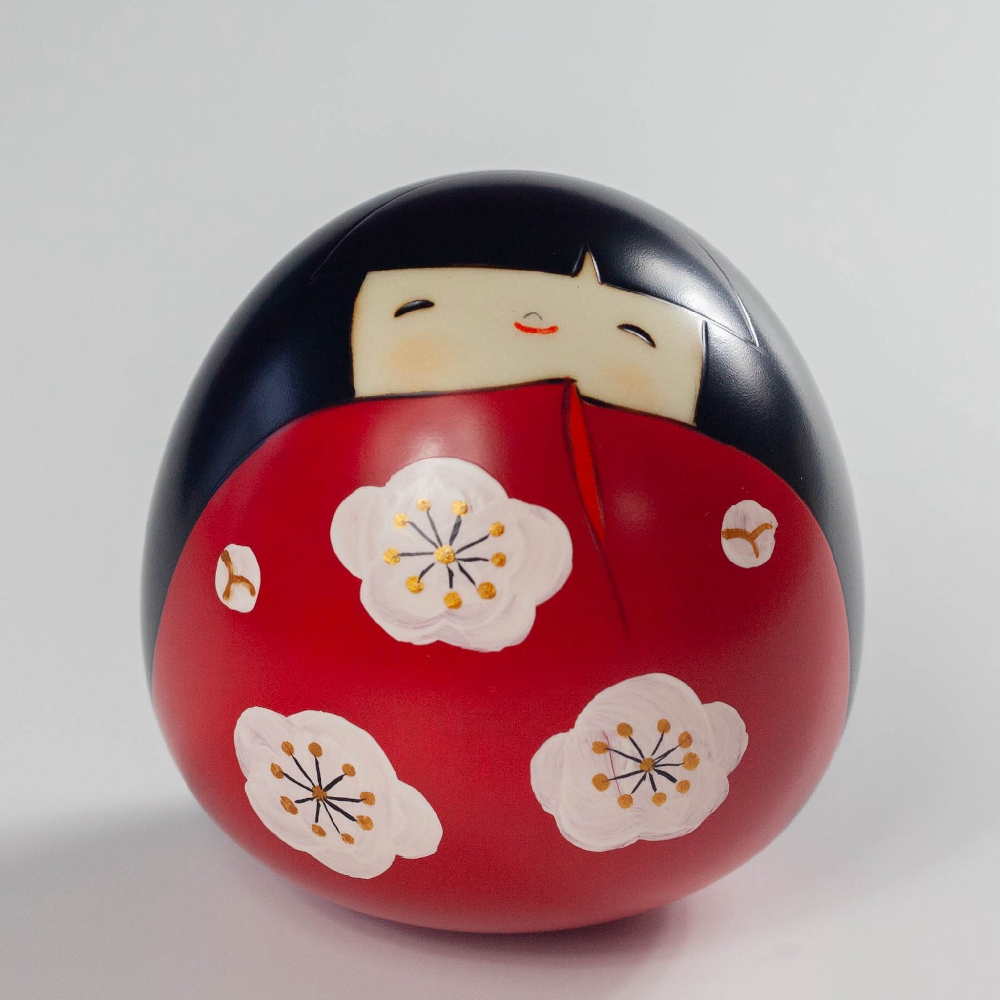 Kokeshi Wood Doll | Hana-chan