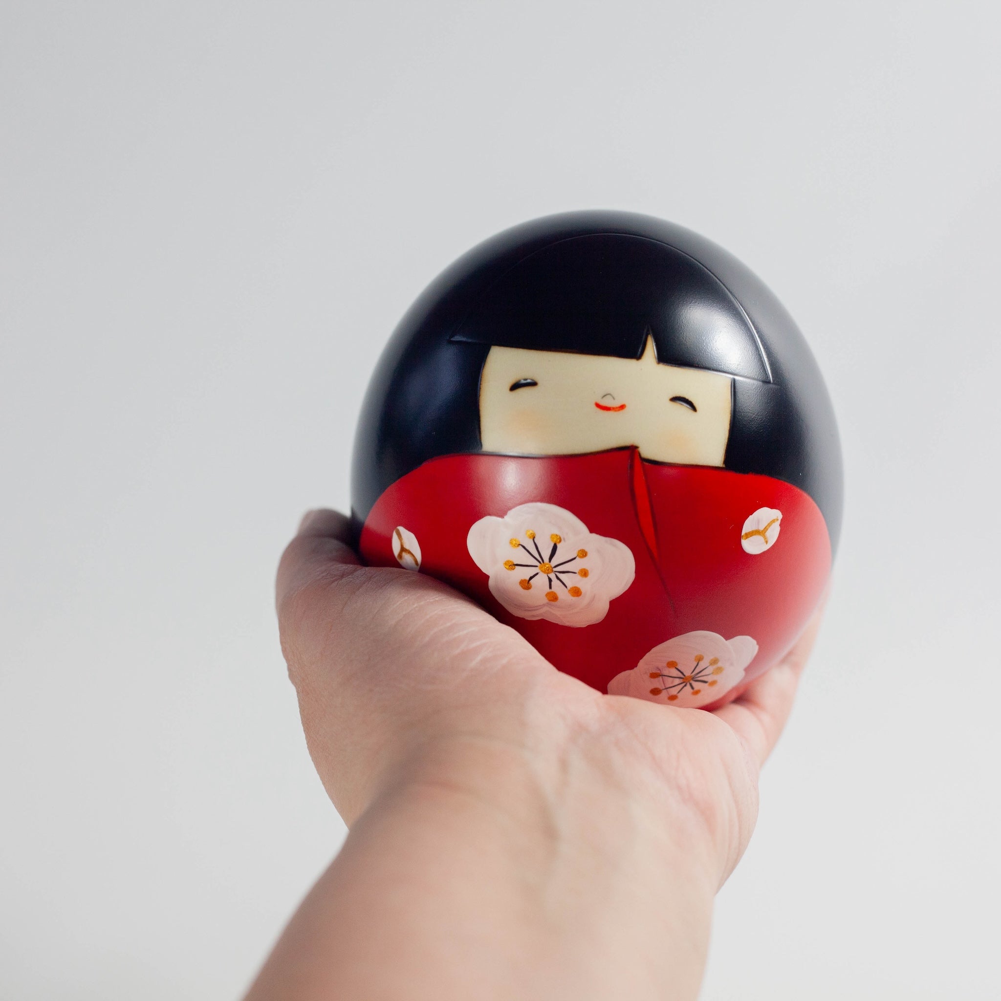 Kokeshi Wood Doll | Hana-chan