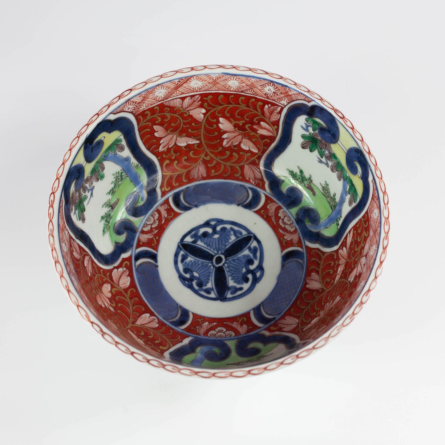 Edo-era (1850) Akadama Bowl