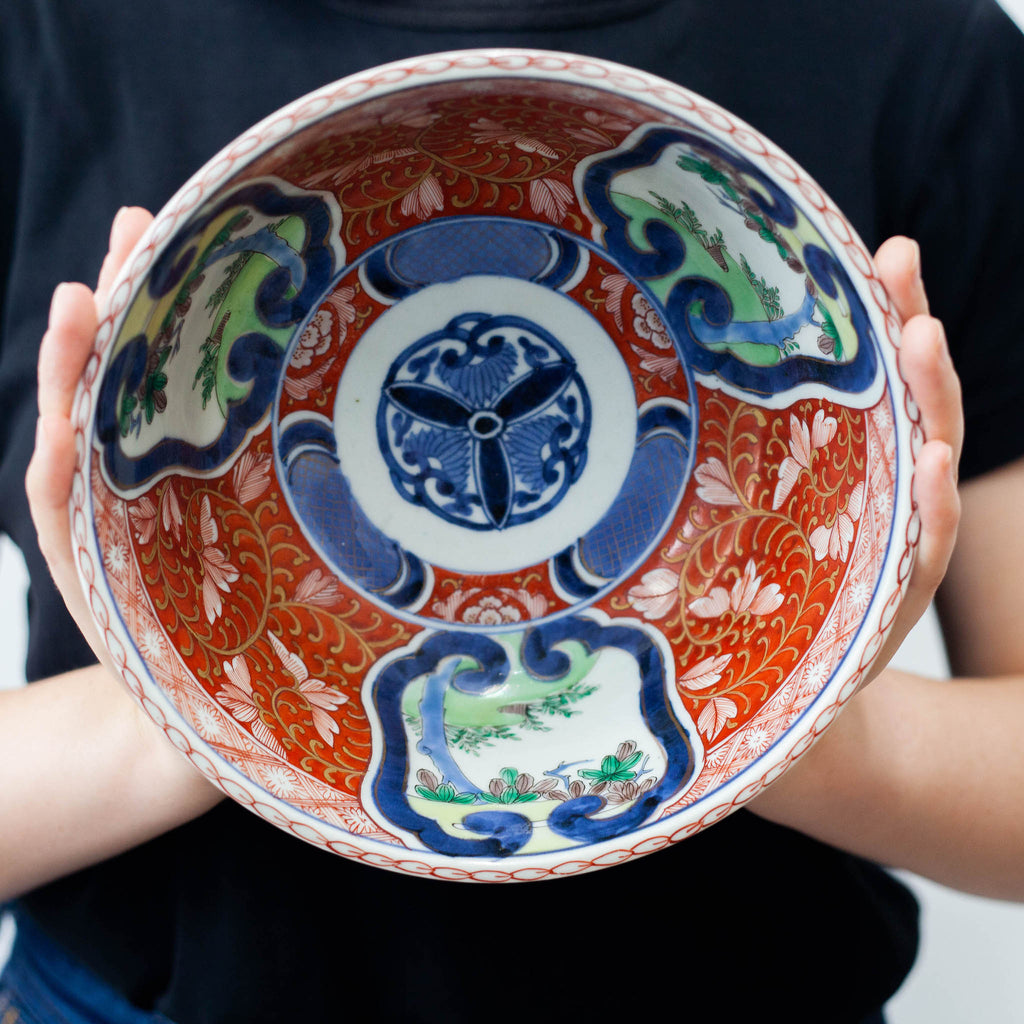 Edo Era (1850) Akadama Bowl