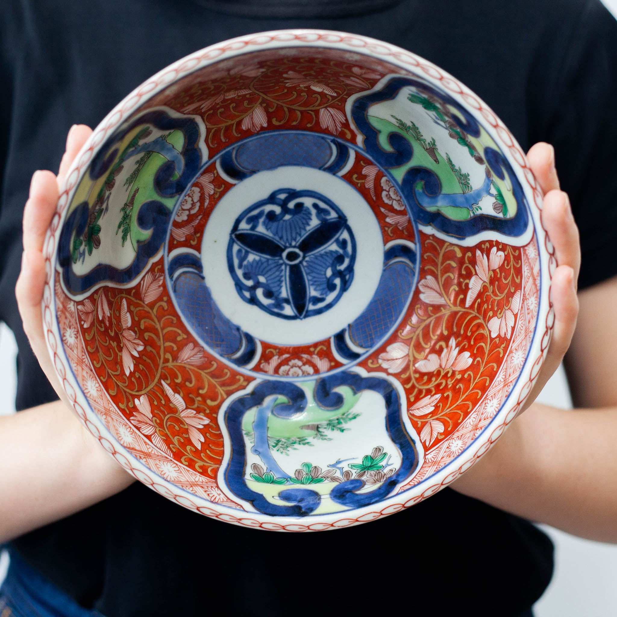 Edo Era (1850) Akadama Bowl