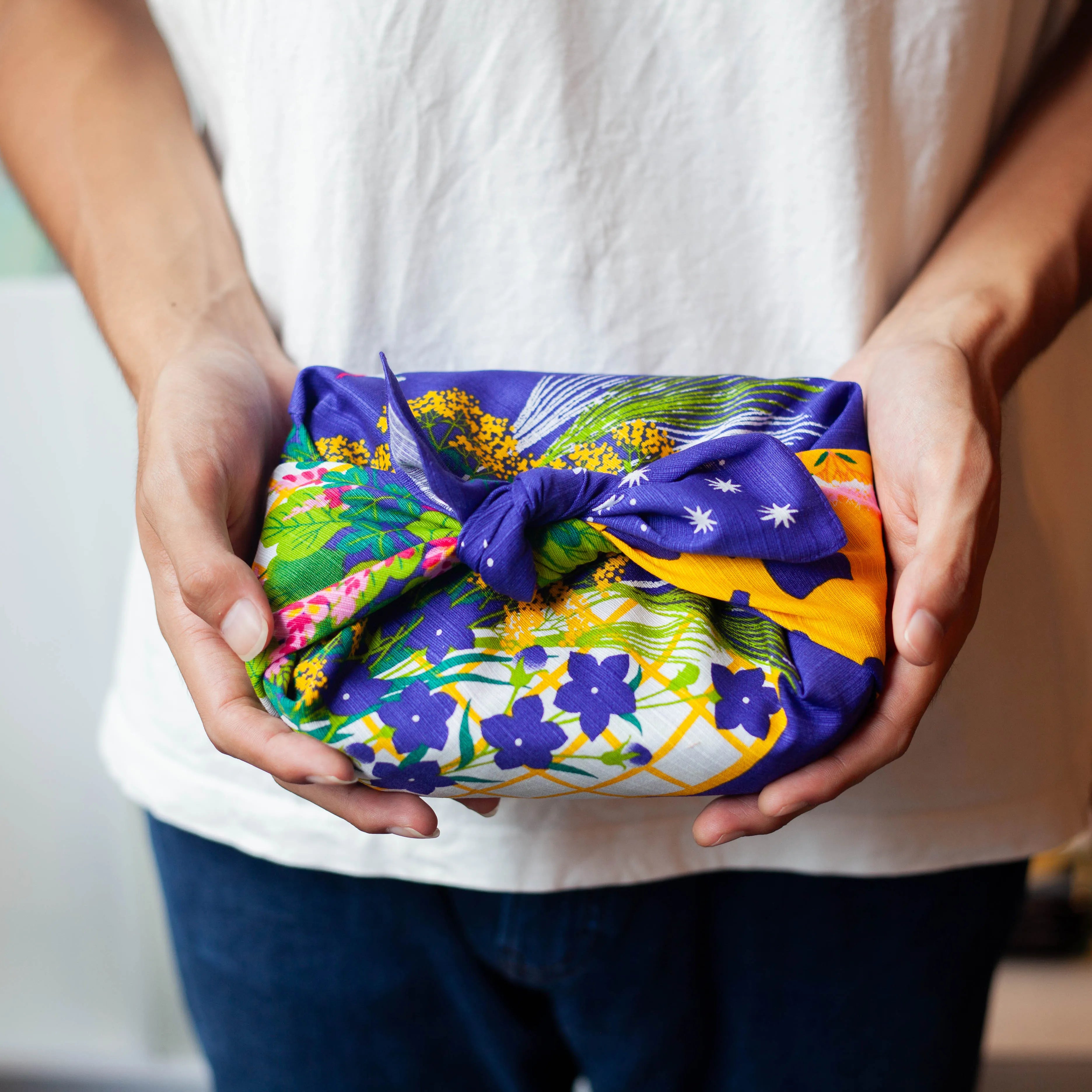 Misato Asayama Furoshiki 50cm | O Tsukimi