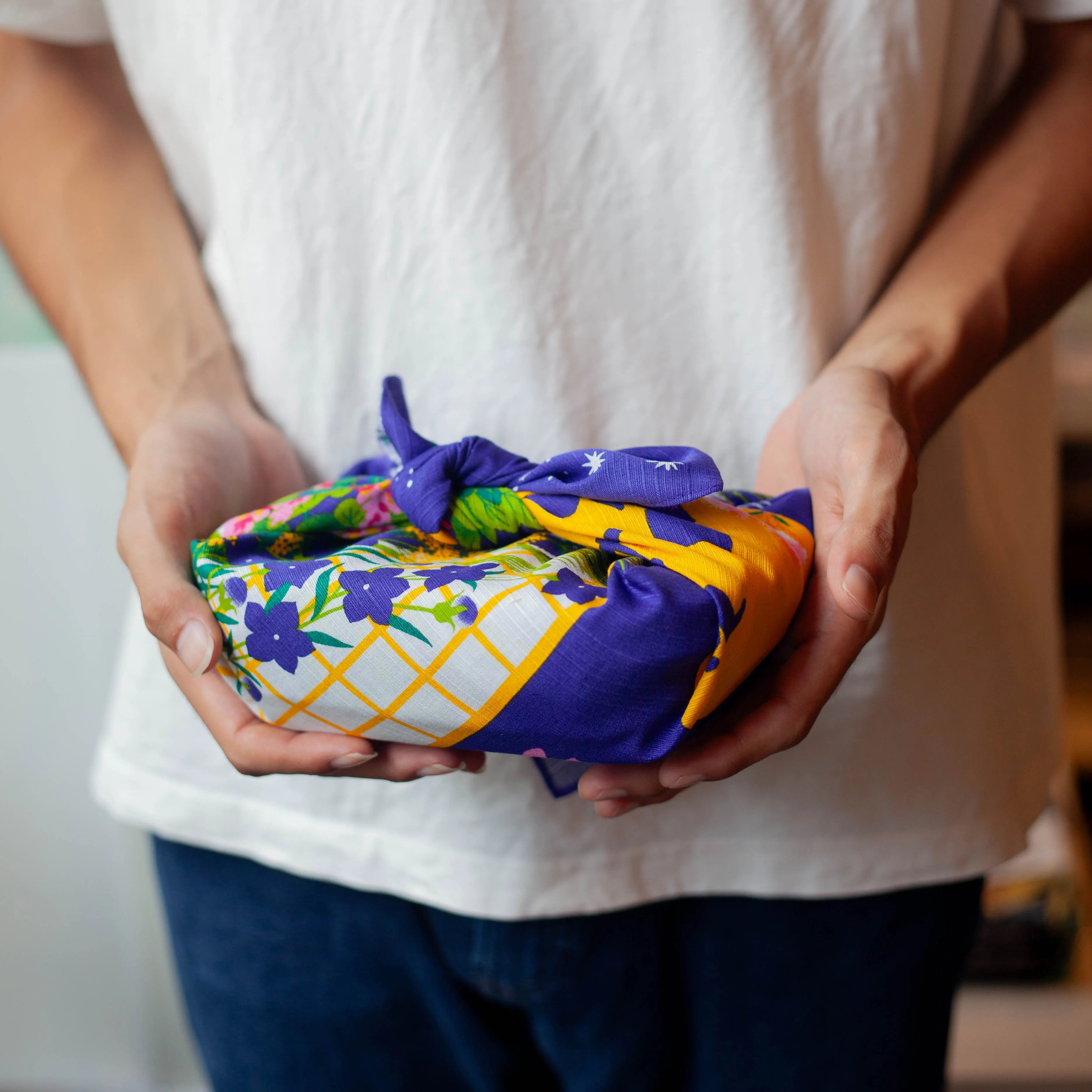 Misato Asayama Furoshiki 50cm | O Tsukimi