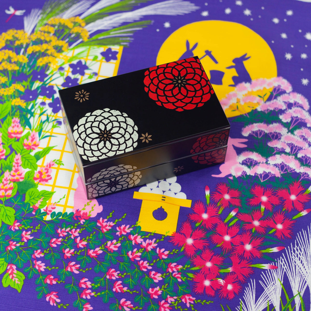 Misato Asayama Furoshiki 50cm | O Tsukimi