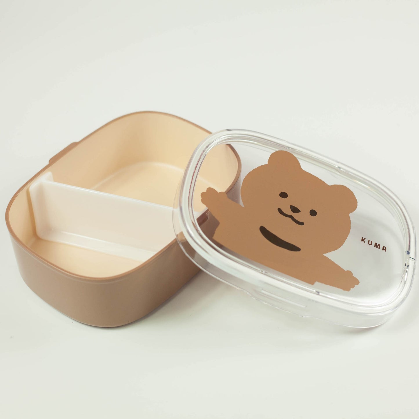 Animal Friends Bento Box 600mL | Kuma (Bear)
