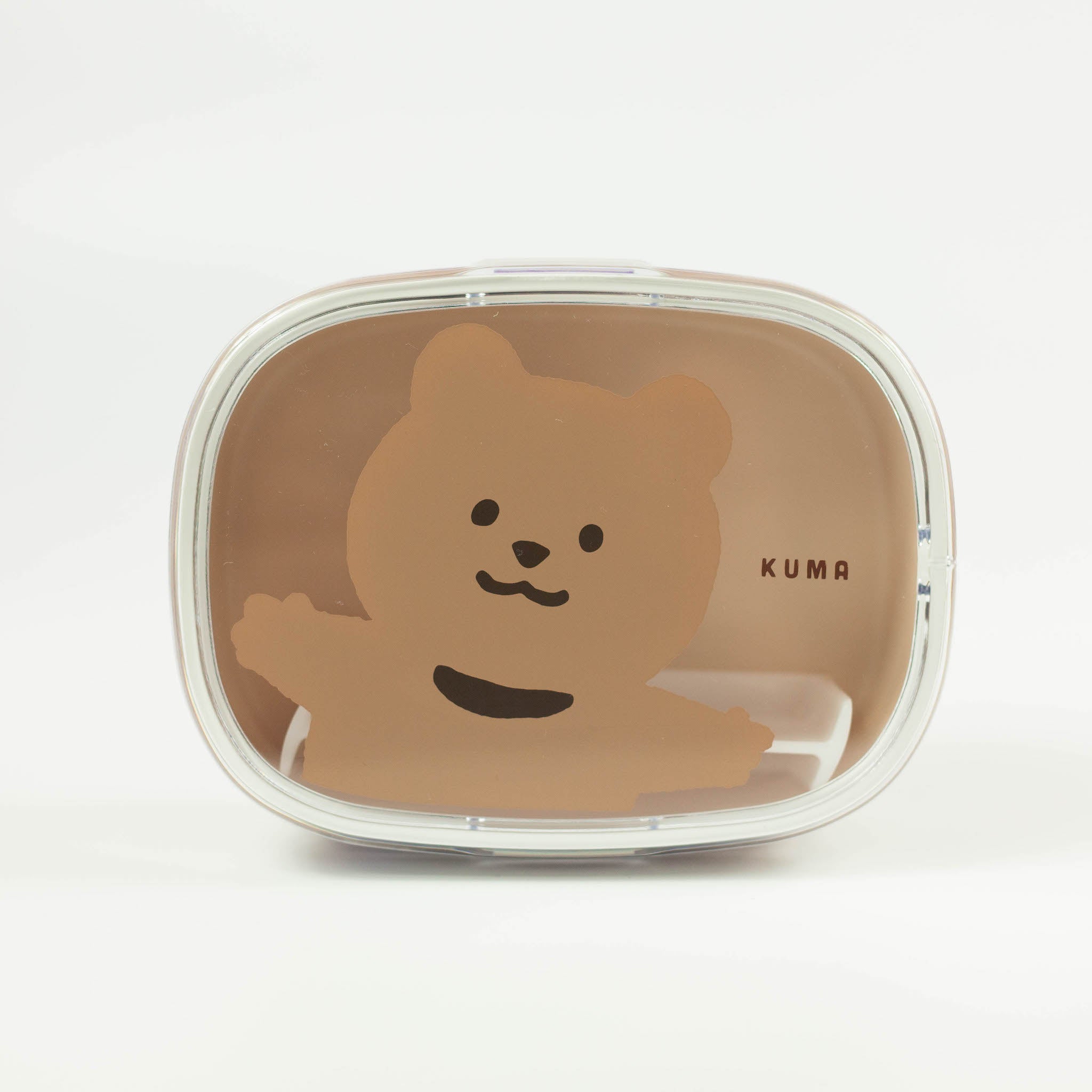 Animal Friends Bento Box 600mL Kuma Bear Bento co animal-friends-bento-box-600ml-kuma-bear-bento-co