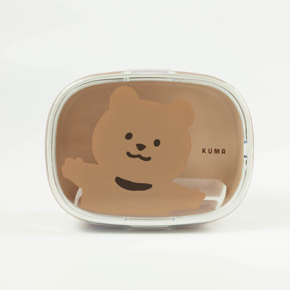Animal Friends Bento Box 600mL | Kuma (Bear)