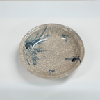 Plato Hibiyaki de la era Edo (1860)