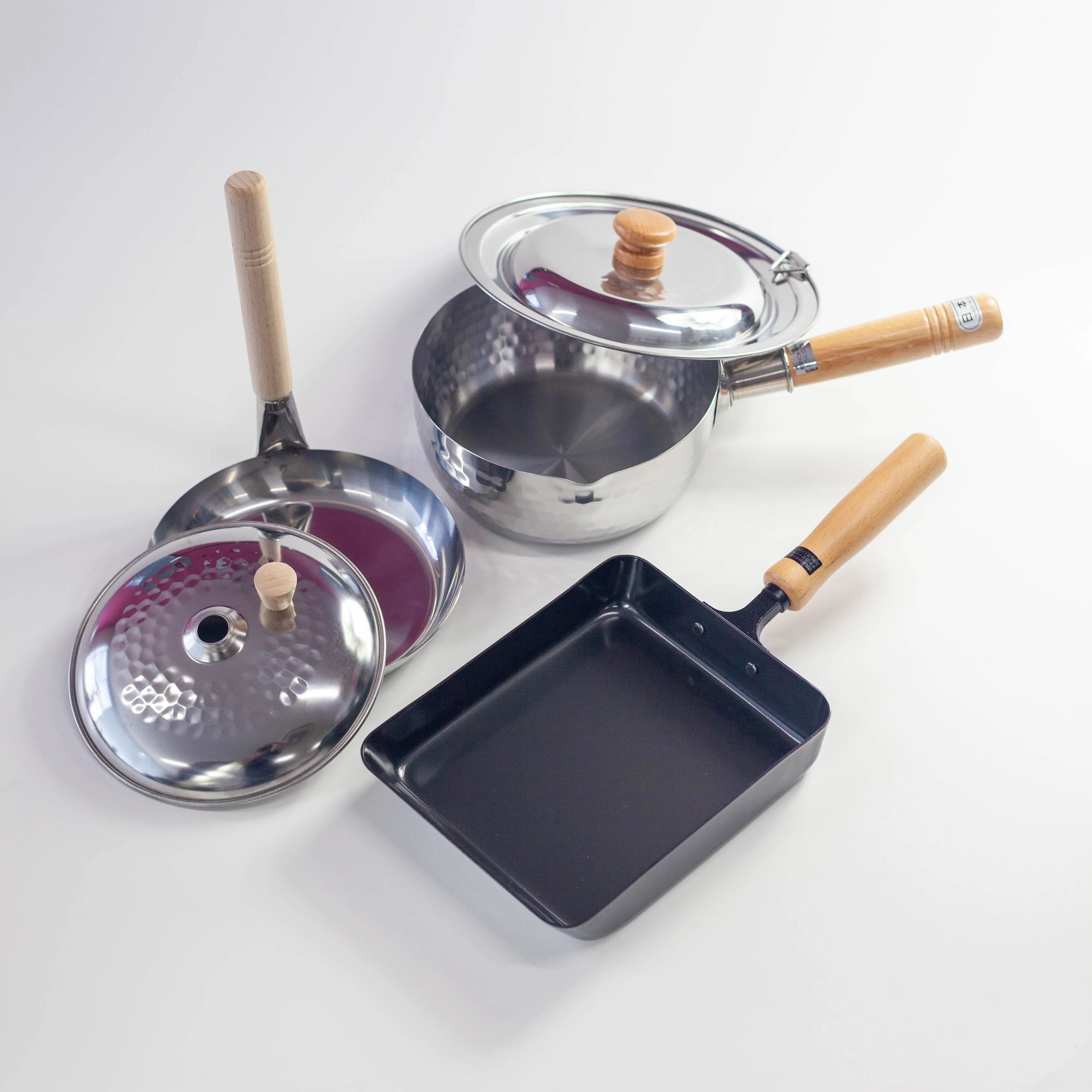 Traditional Japanese Cookware Set