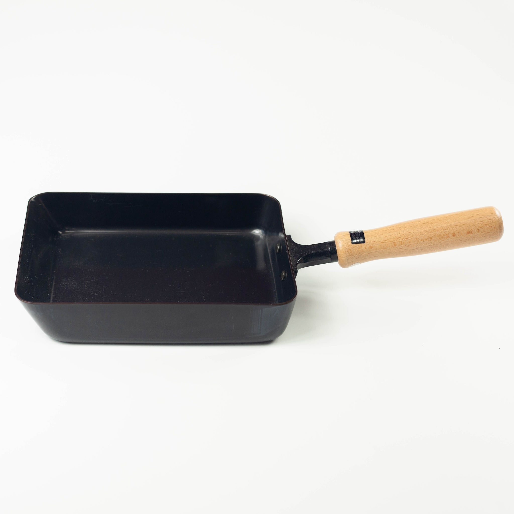 Tamagoyaki Pan Sanjo Iron Chitose 14x18cm