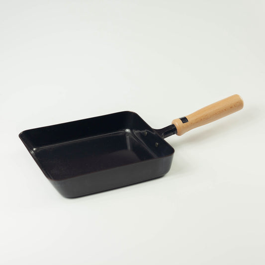 Tamagoyaki Pan Sanjo Iron Chitose 14x18cm