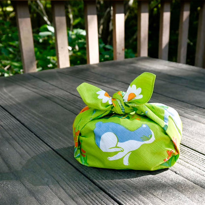 Cat's Garden Furoshiki | 50cm