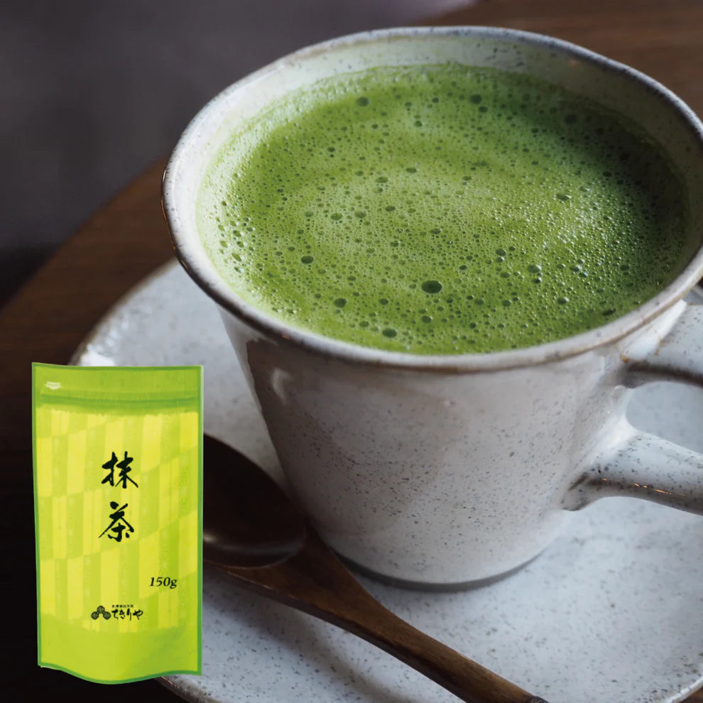 Shizuoka Matcha Green Tea Powder - Economy Size 150g