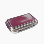 Kompaktes Bottich-Set aus Edelstahl