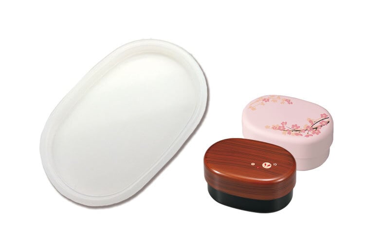 Replacement Inner Lid | Sakura Compact Bento Box/