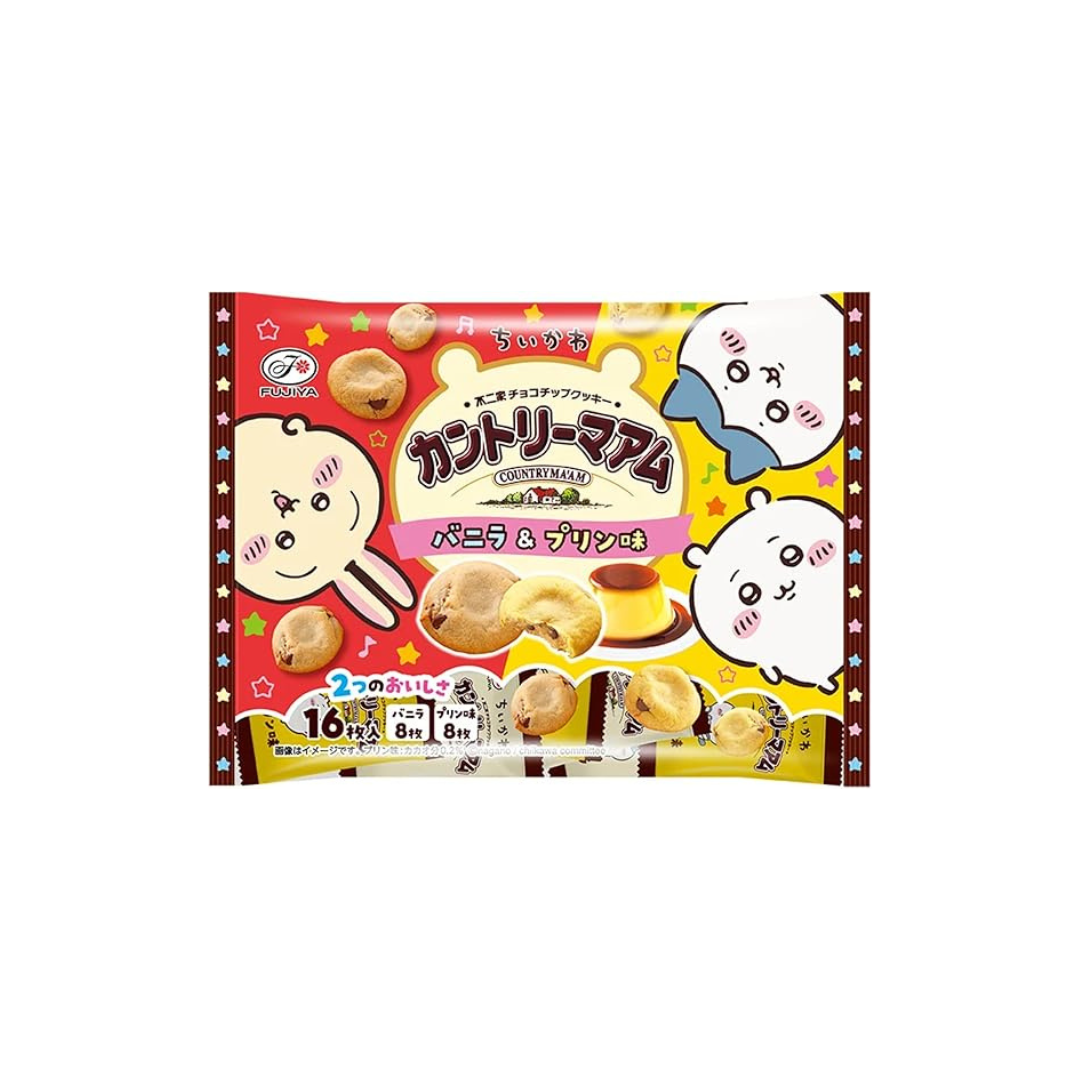 Country Ma'am Cookies (Custard Pudding)