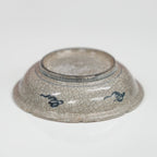 Plato Hibiyaki de la era Edo (1860)