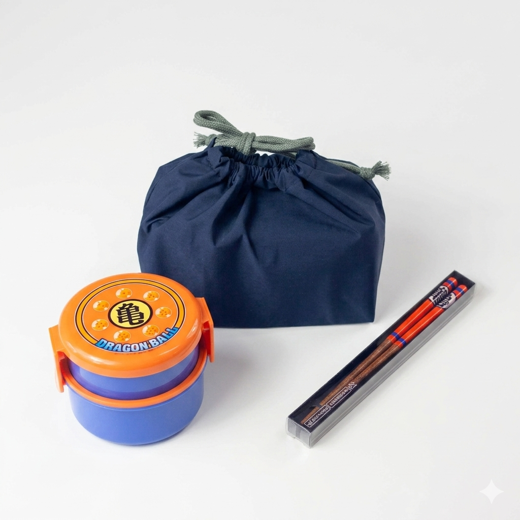 Dragon Ball Kids' Bento Bundle