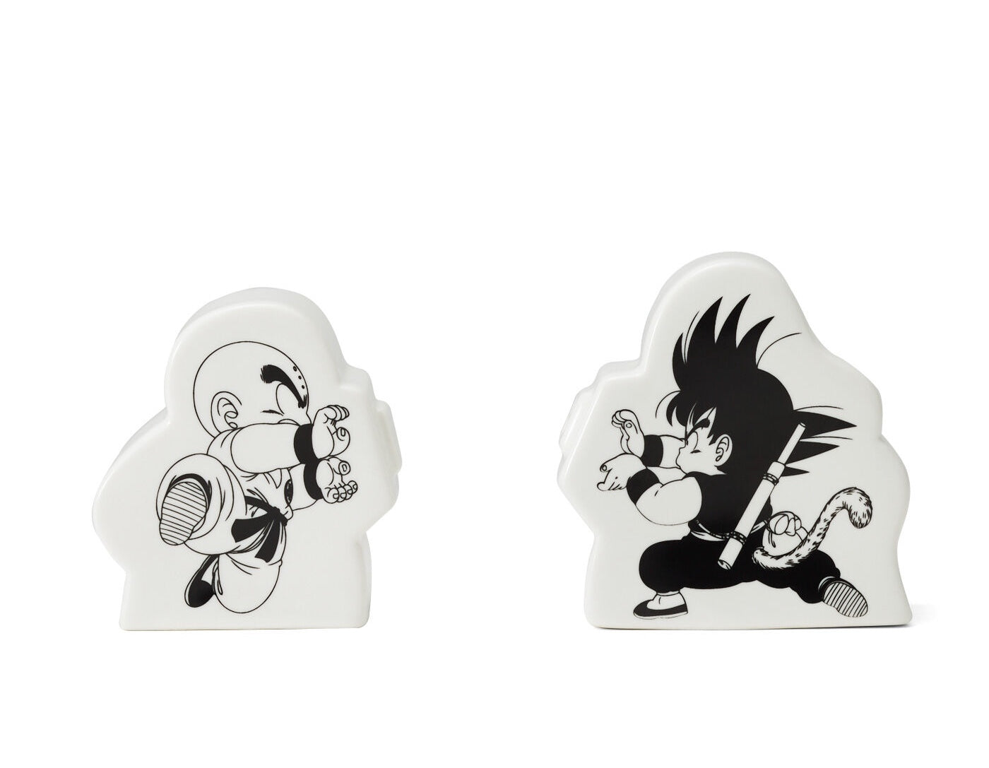 Dragon Ball Salt and Pepper Shakers Set