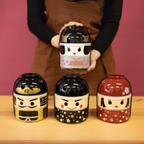 Gran Kokeshi Bento Hanako 1200mL