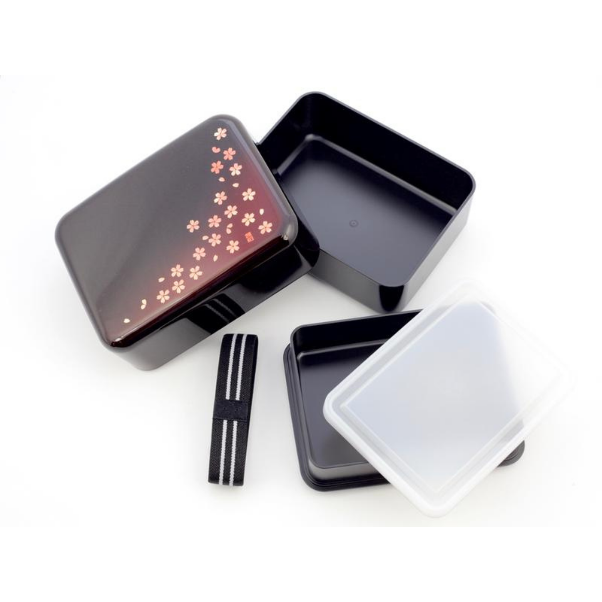 Caja Big Bento Pétalos de Sakura 1300 mL