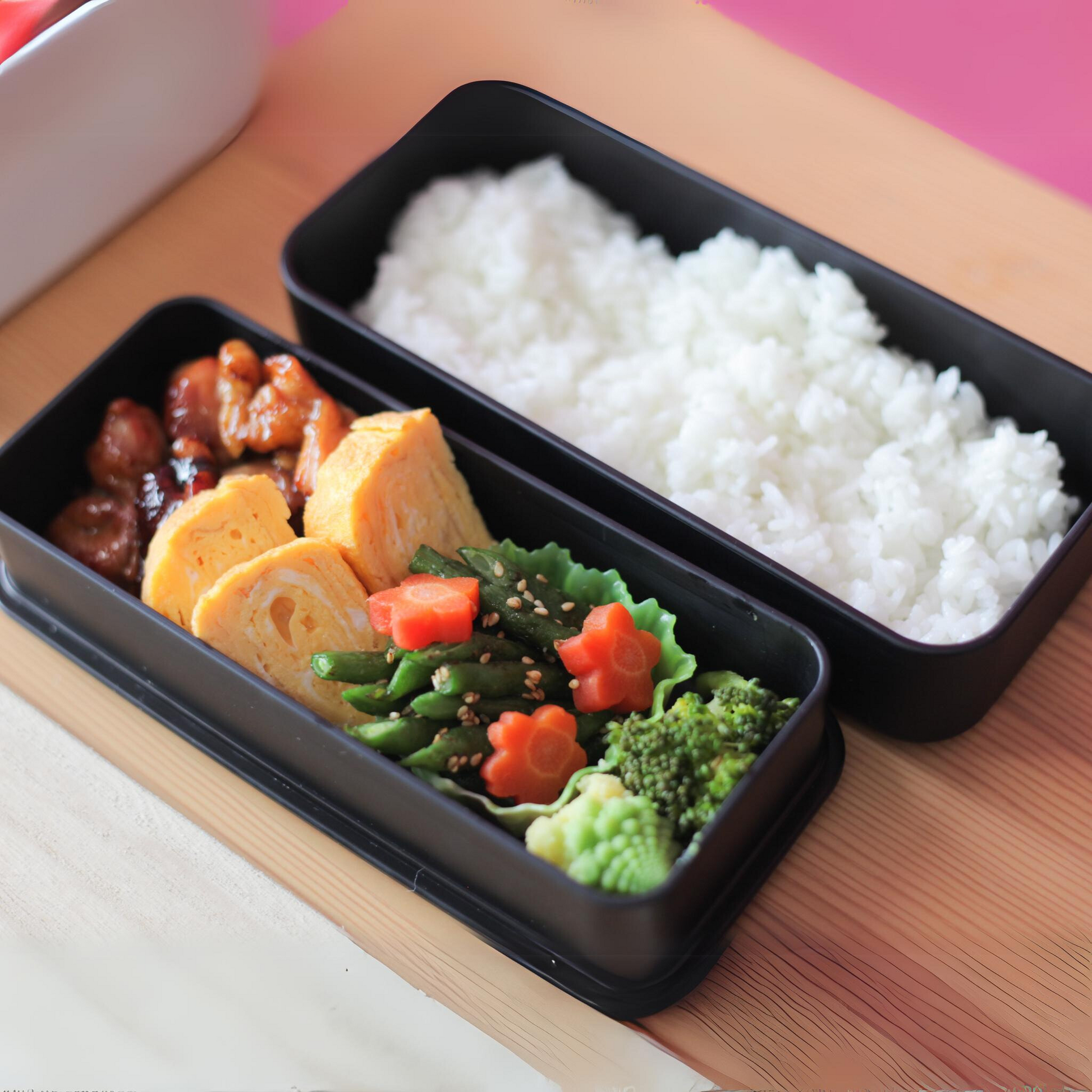 Nami Bento Box  950ml Two tier lunch box – Bento&co