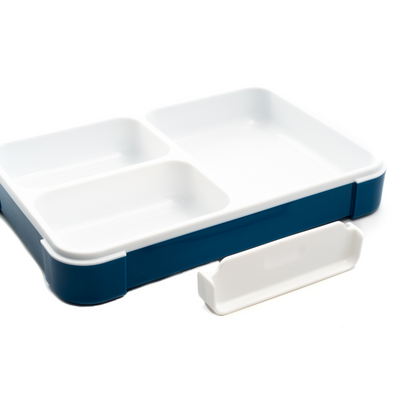 Foodman Bento Box 600 ml | Blue