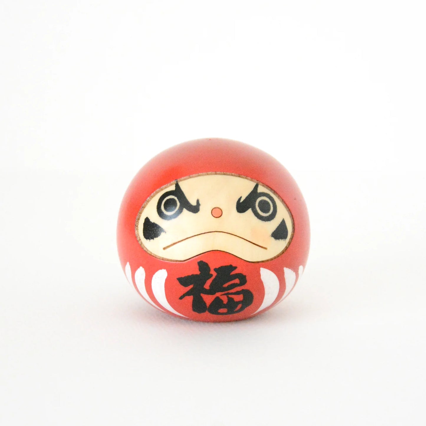 Kokeshi Wood Doll | Fortune Daruma