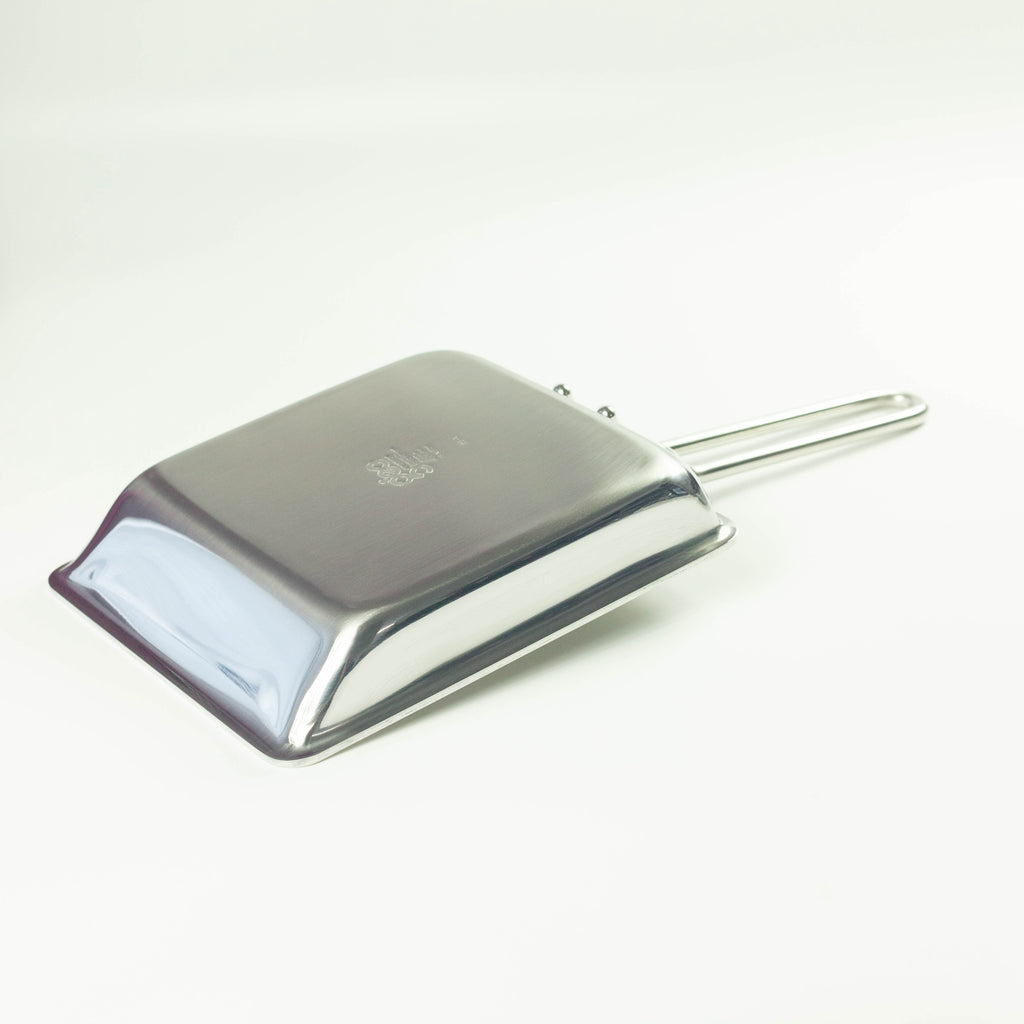 Stainless Steel Square Frying Pan (15x15cm)