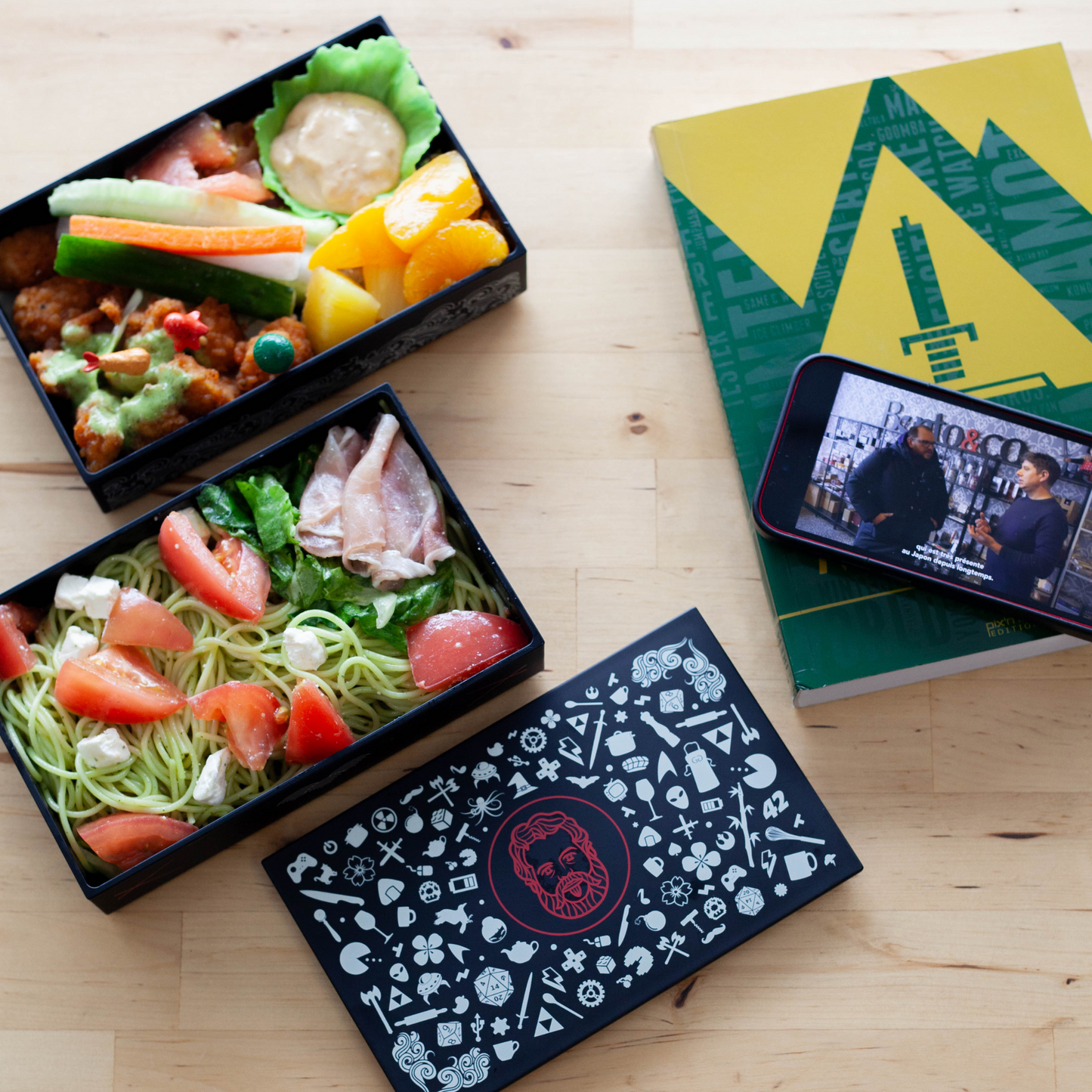 Gastronogeek Bento Box | 900mL