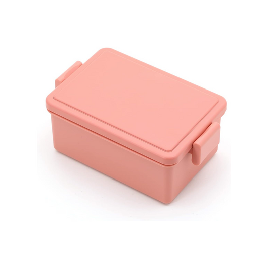 Caja Bento Gel-Cool mediana | Macarrón Rosa (400mL)