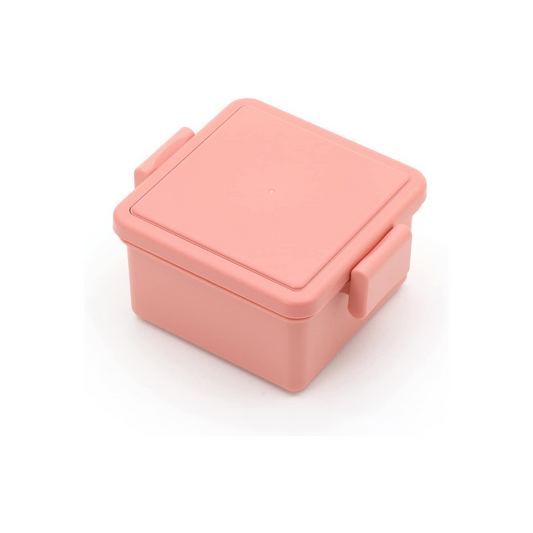 Caja Bento Gel-Cool pequeña | Macarrón Rosa (220mL)