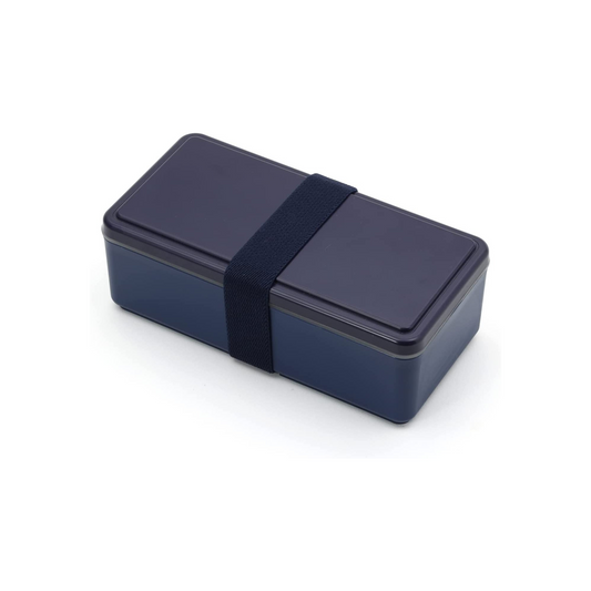 Caja Bento rectangular Gel-Cool | Azul baya (500 ml)
