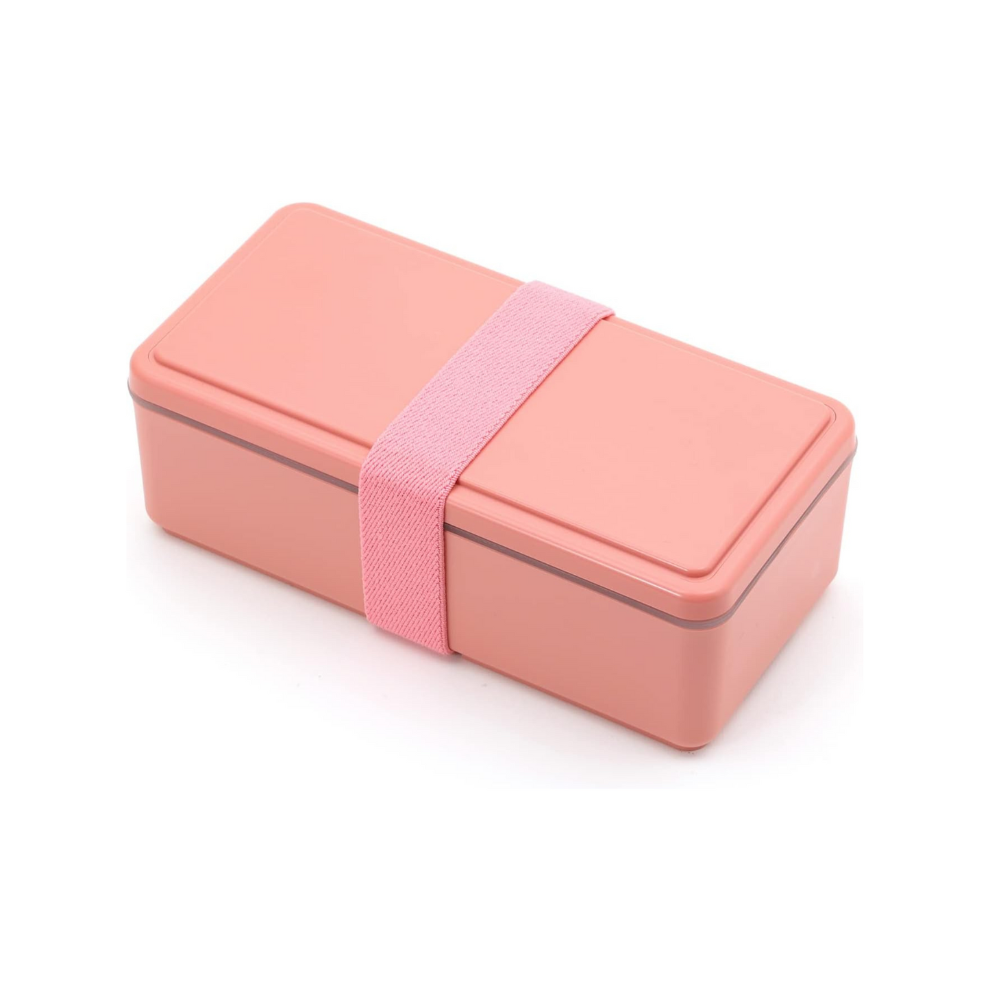 Caja Bento rectangular Gel-Cool | Macarrón Rosa (500mL)