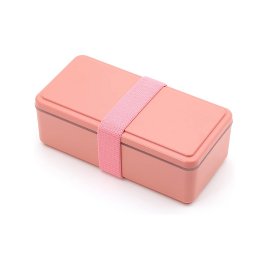 Gel-Cool rechteckige Bento-Box | Macaron Pink (500 ml)