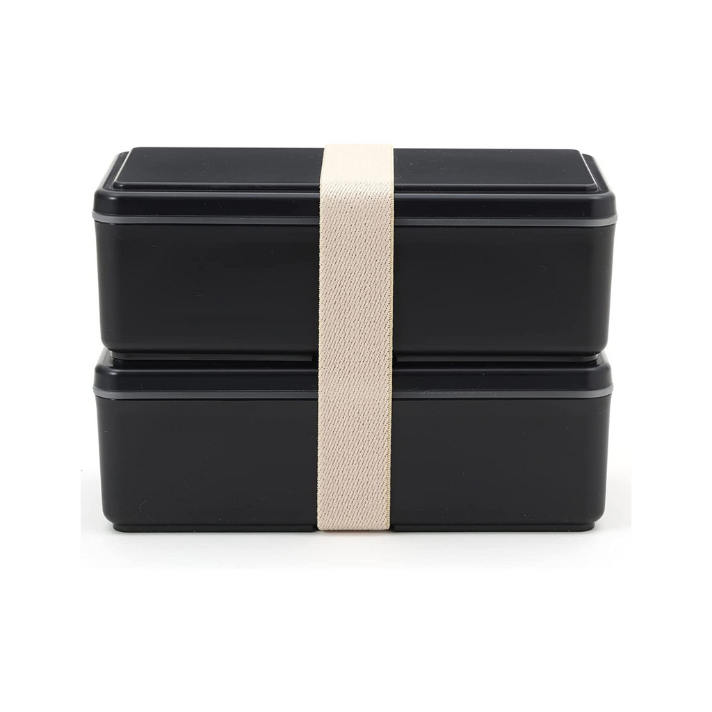 Gel-Cool Two Tier Rectangle Bento Box (1000mL)