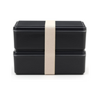 Gel-Cool Two Tier Rectangle Bento Box (1000mL)