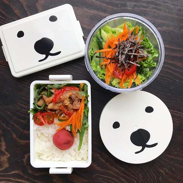 GEL-COOma Round | Salad Case (360mL)