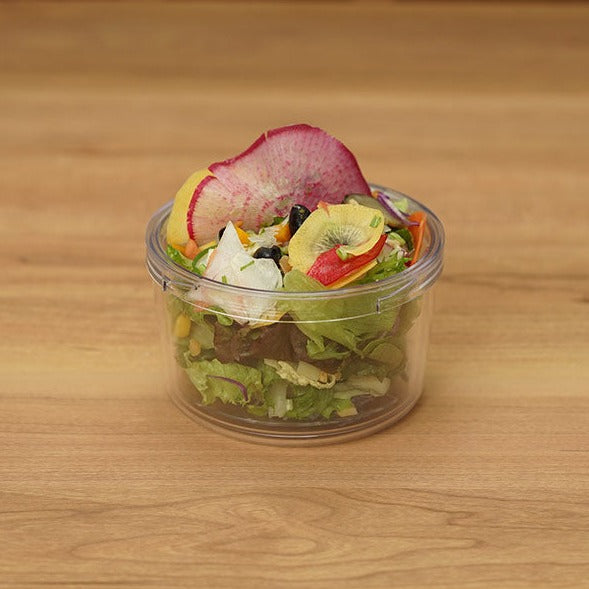 GEL-COOma Round | Salad Case (360mL)