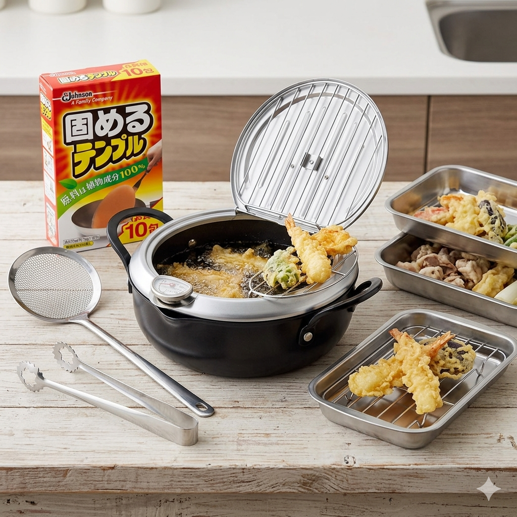 Japanese Deep Fryer Kit