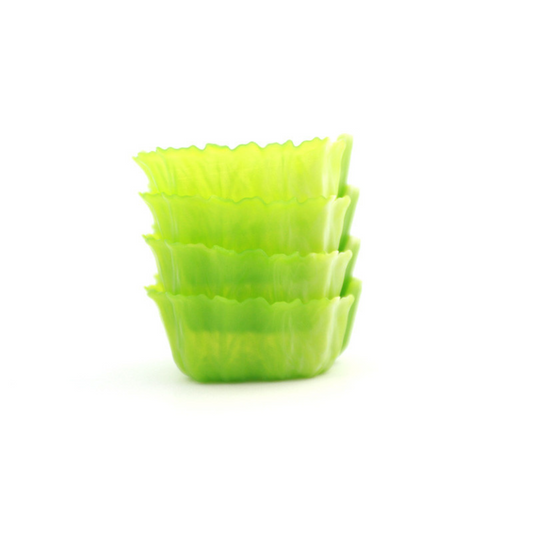 XANGNIER Silicone Lunch Box Dividers,40 Pcs Silicone Cupcake
