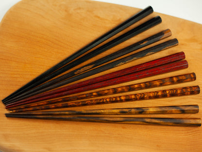 Miyama Octagon Chopsticks 32 | Benishitan