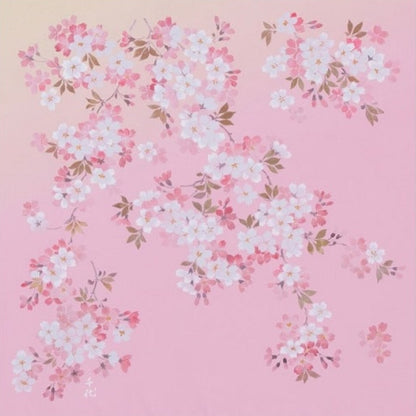 Hanasaki Sakura Furoshiki | 70cm